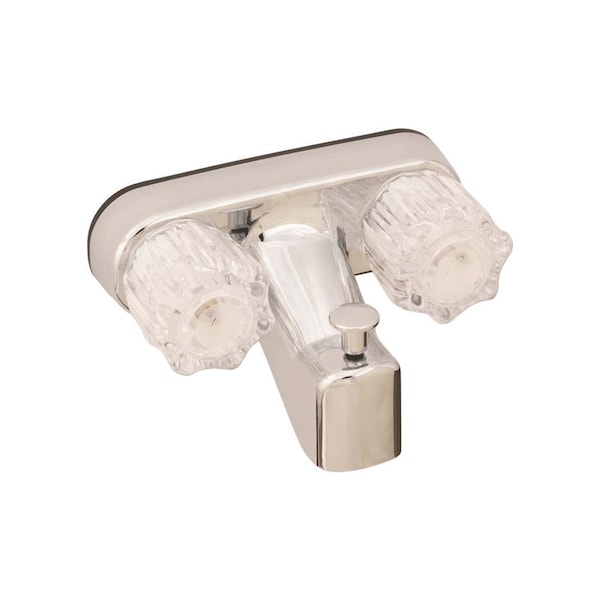 American Brass American Brass Celcon 2-Handle Chrome Plated Bath Faucet YJ51-U - main